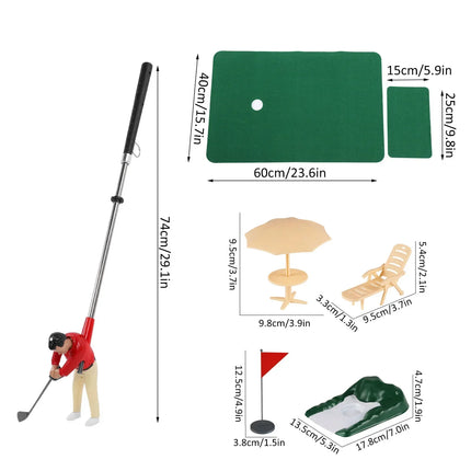 Childrens Golf Set for Family Game Night, Educational Toys for Hand Eye Coordination – image 7