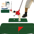 Indoor Mini Golf Set, Childrens Golf Set for Family Game Night, Educational Toys for Hand Eye Coordination