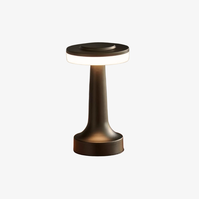 Mid-Century Modern Cordless LED Touch Lamp with Adjustable Brightness | Stylish Lighting for Any Space 1