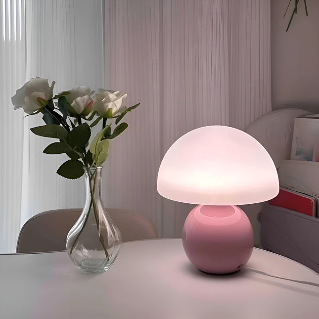 Mid-Century Modern | Decorative Lamp with Warm Ambient Light | Compact Design for Cozy Spaces 1