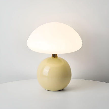 Mid-Century Modern | Decorative Lamp with Warm Ambient Light | Compact Design for Cozy Spaces 10