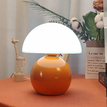 Mid-Century Modern | Decorative Lamp with Warm Ambient Light | Compact Design for Cozy Spaces 11
