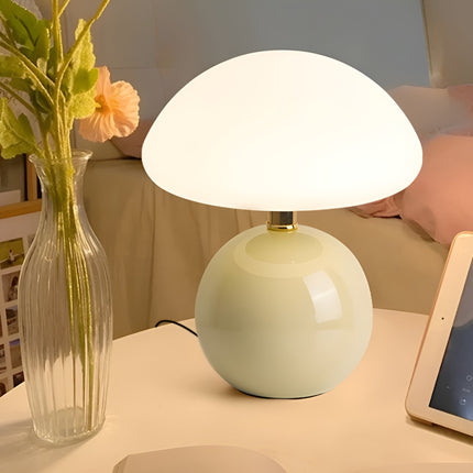 Mid-Century Modern | Decorative Lamp with Warm Ambient Light | Compact Design for Cozy Spaces 2
