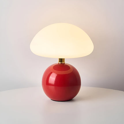 Mid-Century Modern | Decorative Lamp with Warm Ambient Light | Compact Design for Cozy Spaces 5
