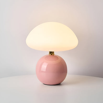Mid-Century Modern | Decorative Lamp with Warm Ambient Light | Compact Design for Cozy Spaces 6
