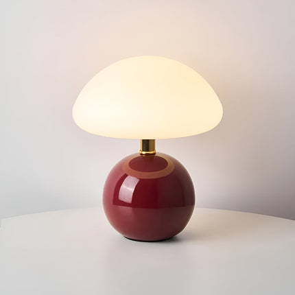 Mid-Century Modern | Decorative Lamp with Warm Ambient Light | Compact Design for Cozy Spaces 7