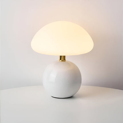 Mid-Century Modern | Decorative Lamp with Warm Ambient Light | Compact Design for Cozy Spaces 8