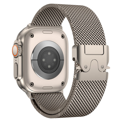 Apple Watch Bands, Milanese Loop Apple Watch Band in Stainless Steel – image 10