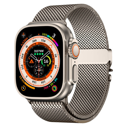 Apple Watch Bands, Milanese Loop Apple Watch Band in Stainless Steel