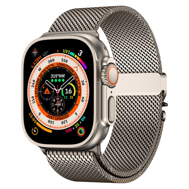 Apple Watch Bands, Milanese Loop Apple Watch Band in Stainless Steel