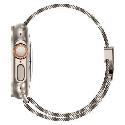 Milanese Loop Apple Watch Band in Stainless Steel, Metal iWatch Band for Men and Women – image 6