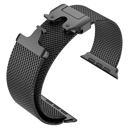 Metal iWatch Band for Men and Women, Milanese Loop Apple Watch Band in Stainless Steel – image 9