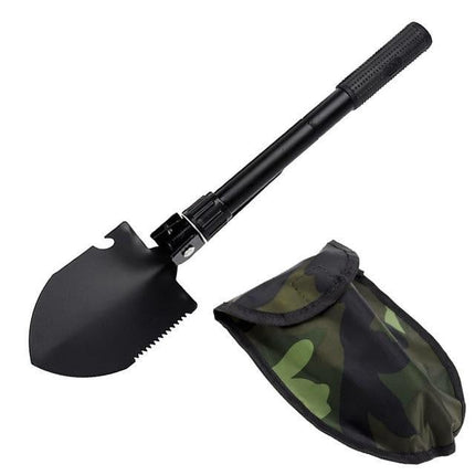 Trench Shovel, Tactical Military Folding Shovel – image 11