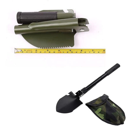 Trench Shovel, Tactical Military Folding Shovel – image 8