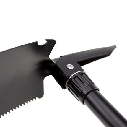 Trench Shovel, Entrenching Tool with Pick and Saw