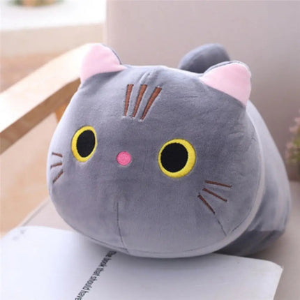 Cat Throw Pillow, Plushie Couch Pillow for Bedroom Decor – image 4