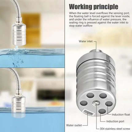 Stainless Steel Float Valve for Water Level Control – image 5