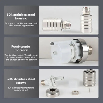 Mini Water Inlet Valve for Rain Barrel – image 6