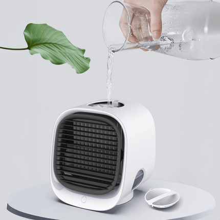 Mini Air Conditioner | Portable USB Car Air Conditioner with 3 Speeds | Compact Cooling Solution for Personal Comfort 1