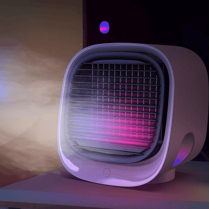 Mini Air Conditioner | Portable USB Car Air Conditioner with 3 Speeds | Compact Cooling Solution for Personal Comfort 2