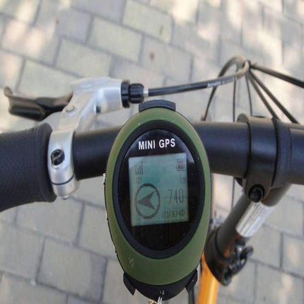 Mini GPS Tracker | Portable Keychain Navigation Device with Long Battery Life | Essential Tool for Outdoor Adventures 1