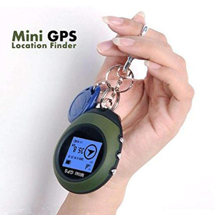 Mini GPS Tracker | Portable Keychain Navigation Device with Long Battery Life | Essential Tool for Outdoor Adventures 3
