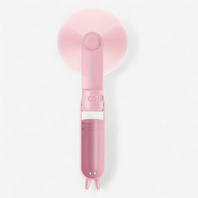 Mini Handheld Fan | USB Rechargeable Portable Fan with Silent Operation | Compact Design for On-the-Go Comfort 0