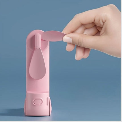 Mini Handheld Fan | USB Rechargeable Portable Fan with Silent Operation | Compact Design for On-the-Go Comfort 1
