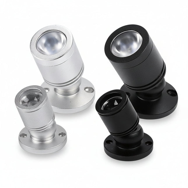 Mini LED Spotlight | USB Accent Light with Focused Beam for Display Areas 0