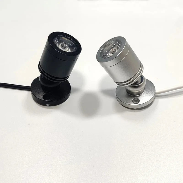 Mini LED Spotlight | USB Accent Light with Focused Beam for Display Areas 1