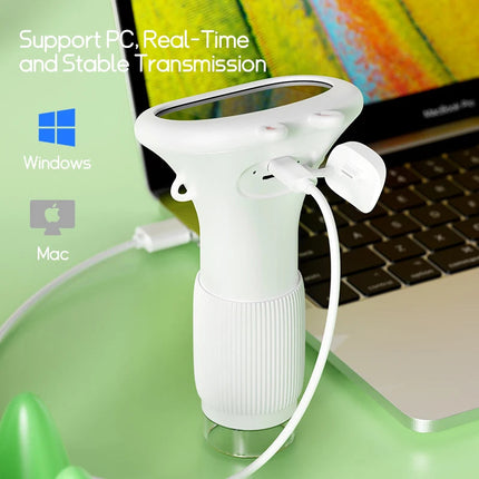 Mini Microscope | 1000X Handheld Tool with Compact Design | Ideal for Kids' Outdoor STEM Exploration 3