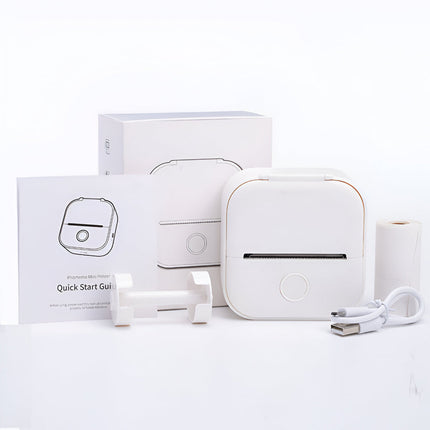 Mini Thermal Pocket Printer | Bluetooth Photo Label Device with Inkless Printing | Compact Design for Travel and Projects 2