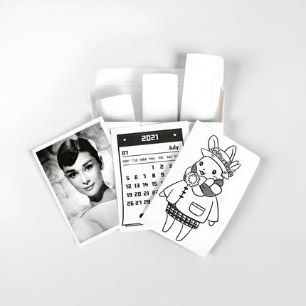 Mini Thermal Pocket Printer | Bluetooth Photo Label Device with Inkless Printing | Compact Design for Travel and Projects 4