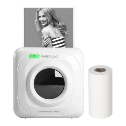 Mini Thermal Printer with Bluetooth Connectivity | Instant Photo and Note Printing for Convenient Memory Capture