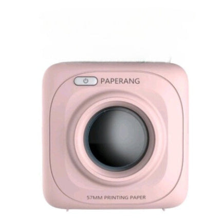 Mini Thermal Printer with Bluetooth Connectivity | Instant Photo and Note Printing for Convenient Memory Capture
