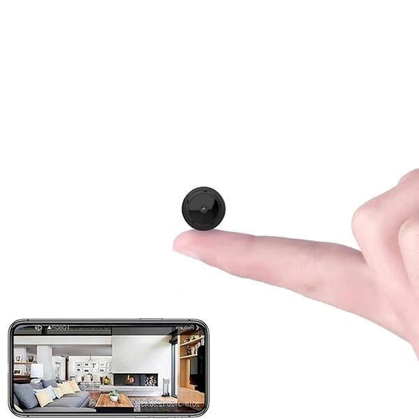 Mini WiFi Camera | Full HD Surveillance with Night Vision & Motion Detection | Ideal for Home Monitoring 0