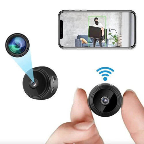 Mini WiFi Camera | Full HD Surveillance with Night Vision & Motion Detection | Ideal for Home Monitoring 1