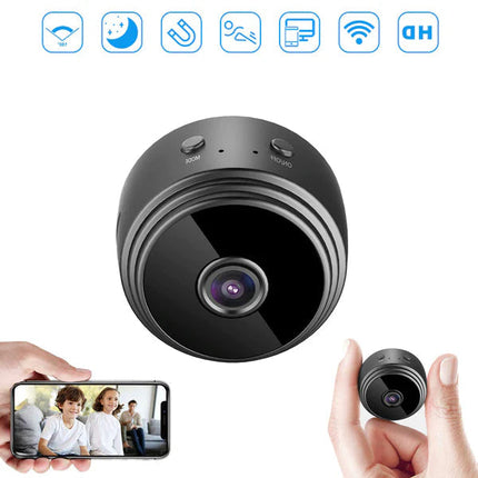 Mini WiFi Camera | Full HD Surveillance with Night Vision & Motion Detection | Ideal for Home Monitoring 2