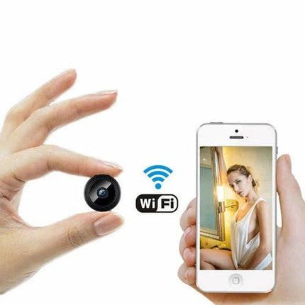 Mini WiFi Camera | Full HD Surveillance with Night Vision & Motion Detection | Ideal for Home Monitoring 3