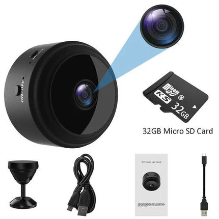 Mini WiFi Camera | Full HD Surveillance with Night Vision & Motion Detection | Ideal for Home Monitoring 5