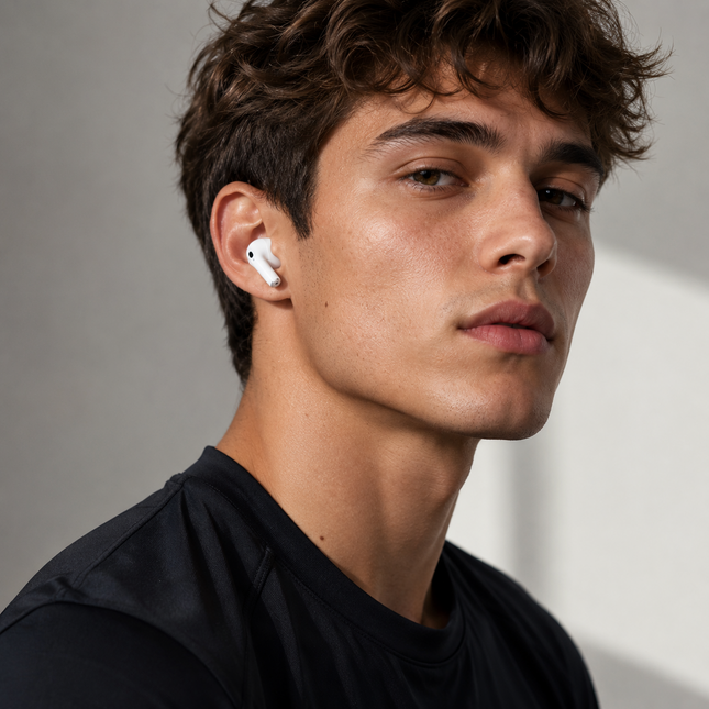 Mini Wireless Earbuds | Bluetooth Headphones with IPX5 Waterproof Rating | Compact Design for Superior Sound Quality 0