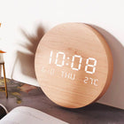 Minimalist Collection | Digital Wall Clock with Clear Display | Scandinavian Decor for Modern Interiors 0