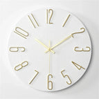White with Gold