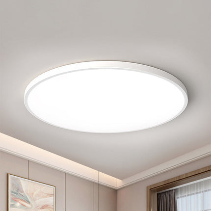 Minimalist Flush Mount Light | Ultra-Slim Design with Glare-Free Illumination | Versatile Lighting for Modern Interiors 12