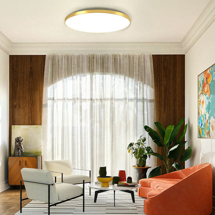 Minimalist Flush Mount Light | Ultra-Slim Design with Glare-Free Illumination | Versatile Lighting for Modern Interiors 3