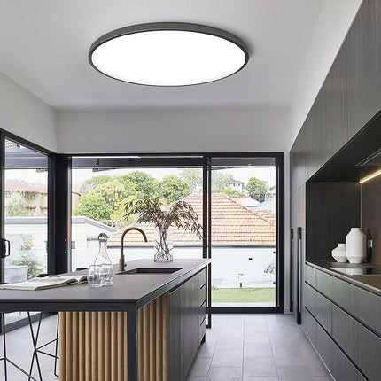 Minimalist Flush Mount Light | Ultra-Slim Design with Glare-Free Illumination | Versatile Lighting for Modern Interiors 5