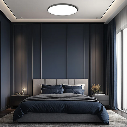 Minimalist Flush Mount Light | Ultra-Slim Design with Glare-Free Illumination | Versatile Lighting for Modern Interiors 6