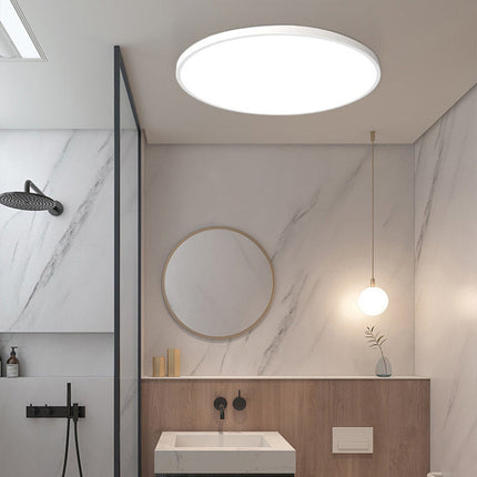 Minimalist Flush Mount Light | Ultra-Slim Design with Glare-Free Illumination | Versatile Lighting for Modern Interiors 7