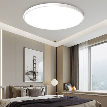 Minimalist Flush Mount Light | Ultra-Slim Design with Glare-Free Illumination | Versatile Lighting for Modern Interiors 8