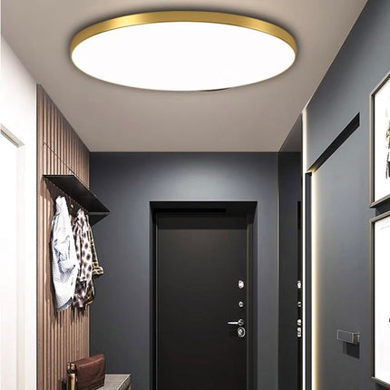 Minimalist Flush Mount Light | Ultra-Slim Design with Glare-Free Illumination | Versatile Lighting for Modern Interiors 9